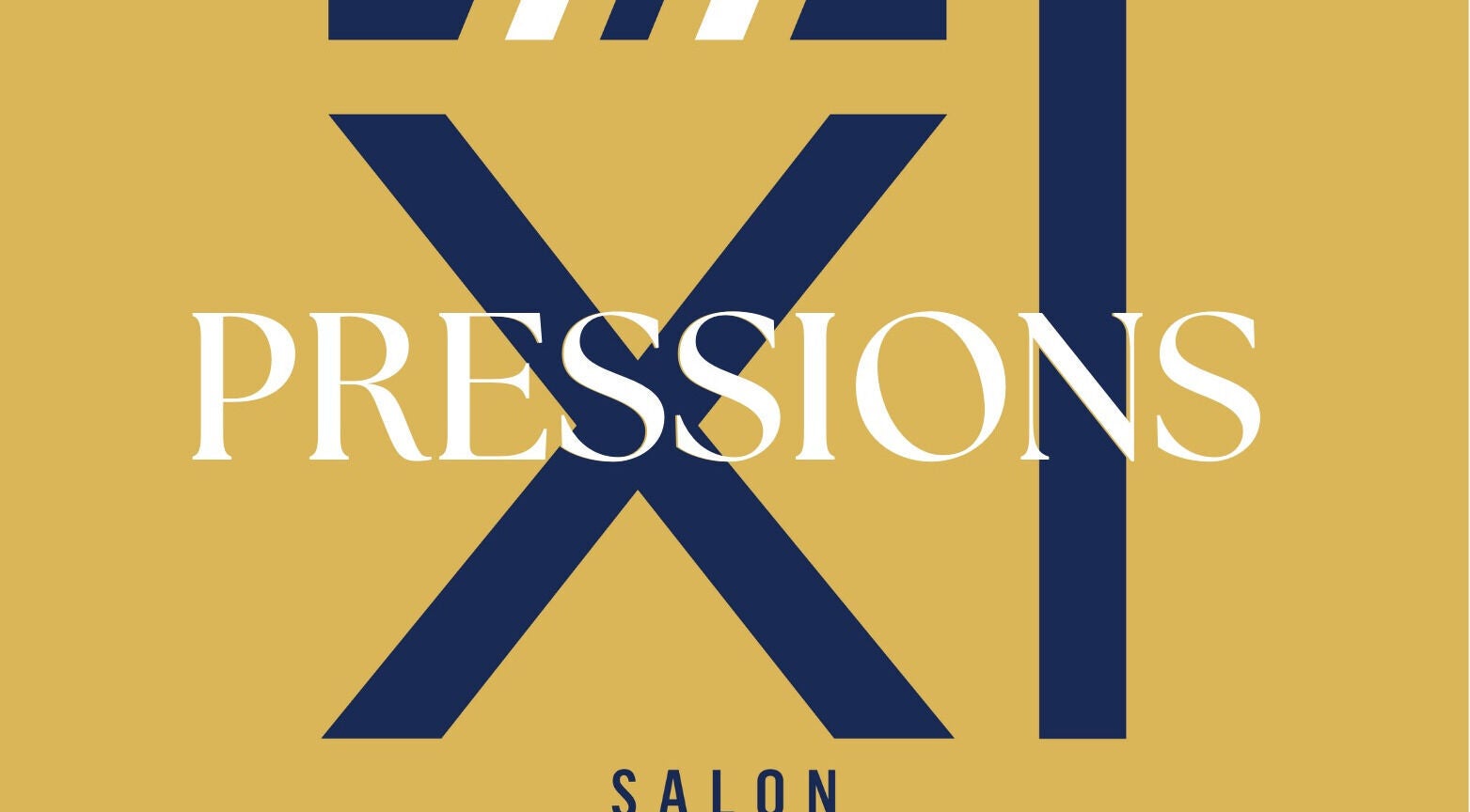 Logo of Xpressions Salon by Axios, located in Lake Worth, Florida, US, featuring stylish typography.