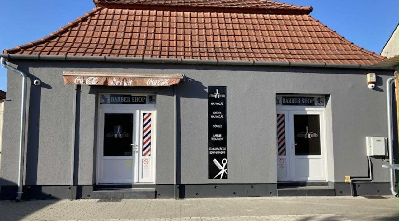 Beyond Bridge Barber - Máté szalon külső megjelenése Szeged, HU címen.