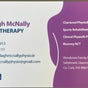 Clodagh McNally Physiotherapy Woodview Family Doctors