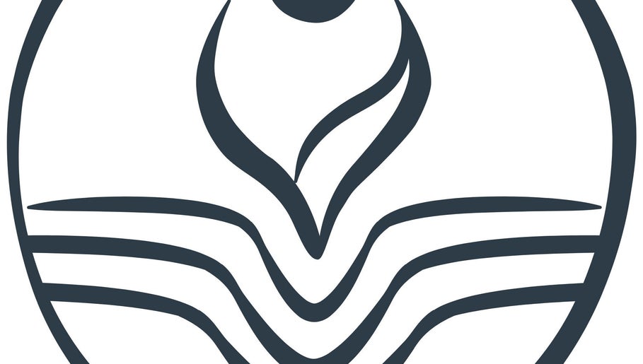 Logo stylisé d'Un Brun Masseur à Paris, Île-de-France, FR, symbolisant l'harmonie et le bien-être.