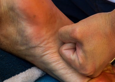 Massage des pieds à Massage Sportif Paris, Paris, Île-de-France, FR pour détente et bien-être.