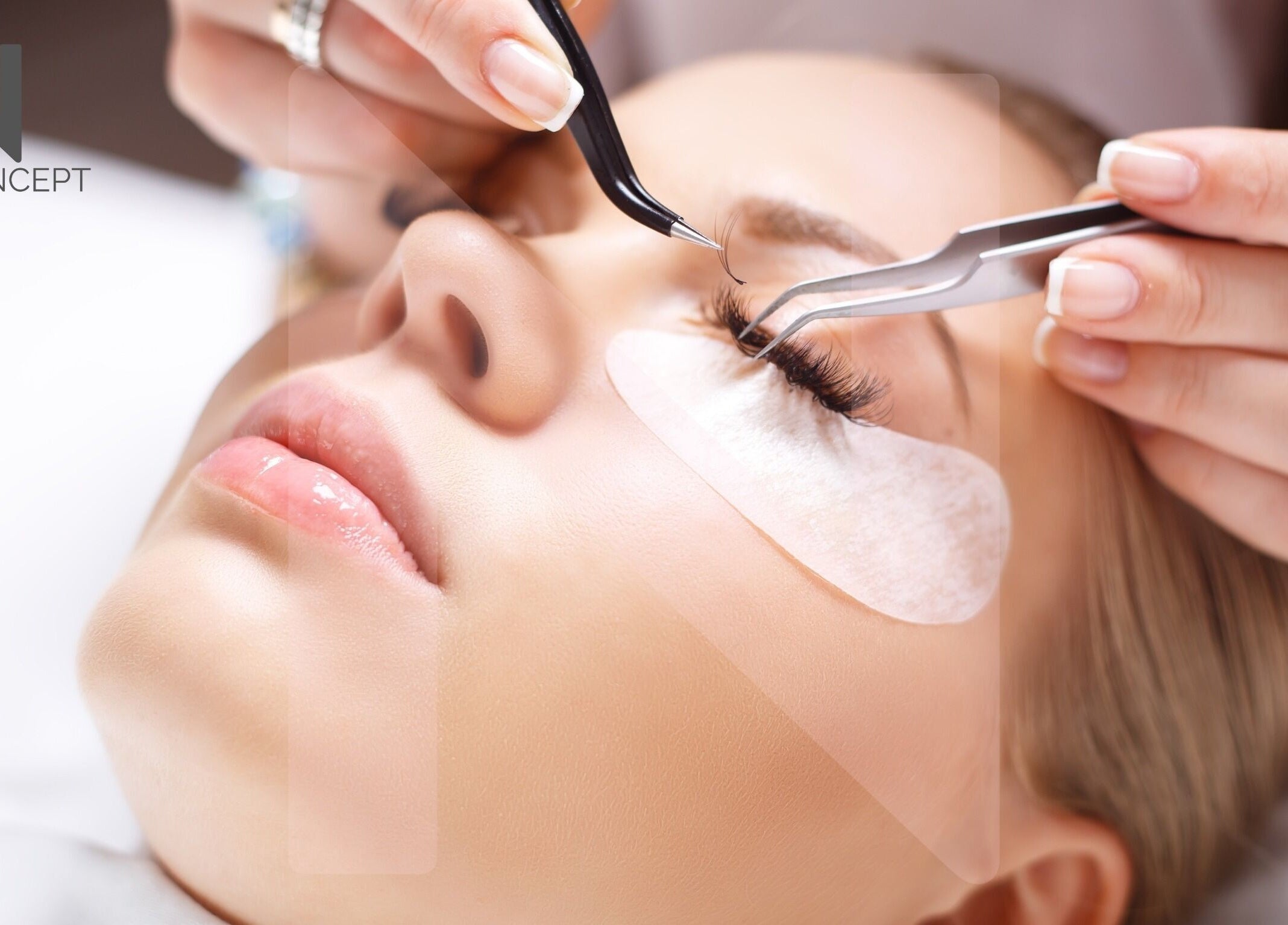 Aplicación de extensiones de pestañas en New Concept, Heredia, Heredia, CR.