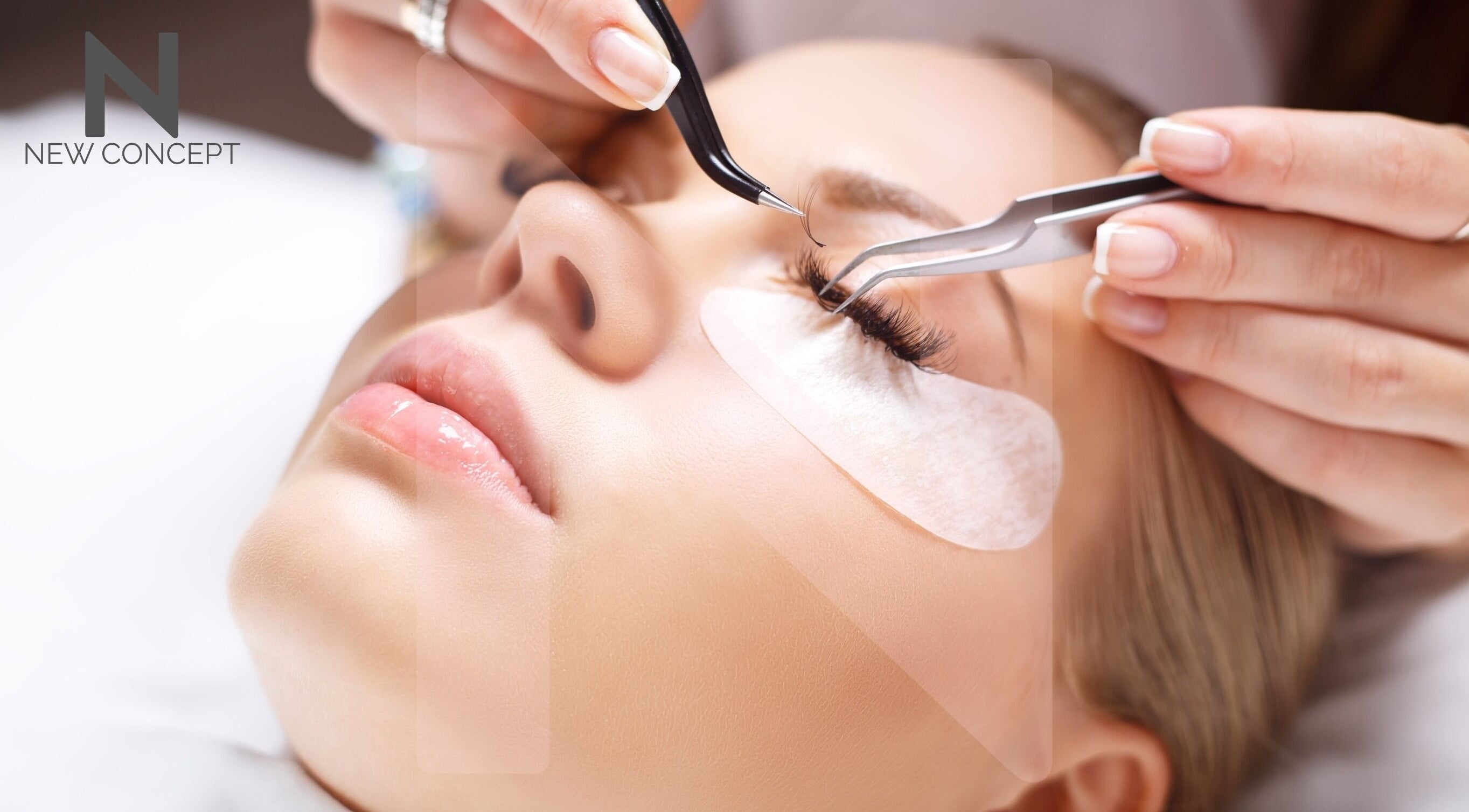 Aplicación de extensiones de pestañas en New Concept, Heredia, Heredia, CR.