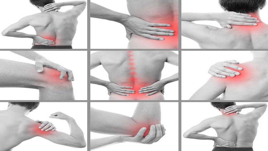 Targeted pain relief therapy at Lido Massage, Gainesville, Georgia, US, showcasing areas of focus.