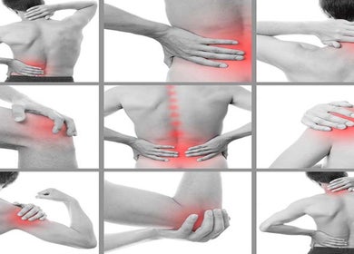 Targeted pain relief therapy at Lido Massage, Gainesville, Georgia, US, showcasing areas of focus.
