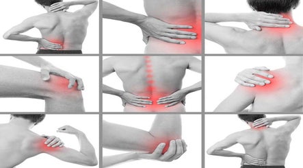 Targeted pain relief therapy at Lido Massage, Gainesville, Georgia, US, showcasing areas of focus.