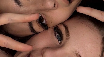 Close-up of elegant lashes at Lasheddbymkk in Melonba, New South Wales, AU, showcasing beauty and wellness.