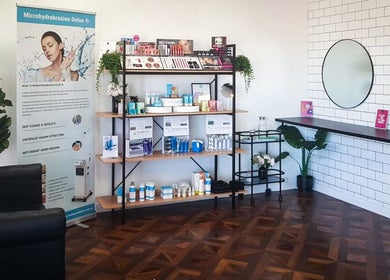 Sophie's Beauty Room in Cecil Hills, New South Wales features elegant decor and skincare products.