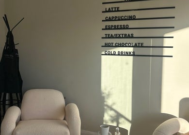 Relaxing seating at By Annie Madeline, Normanton, England, GB, enhancing your beauty and wellness experience.