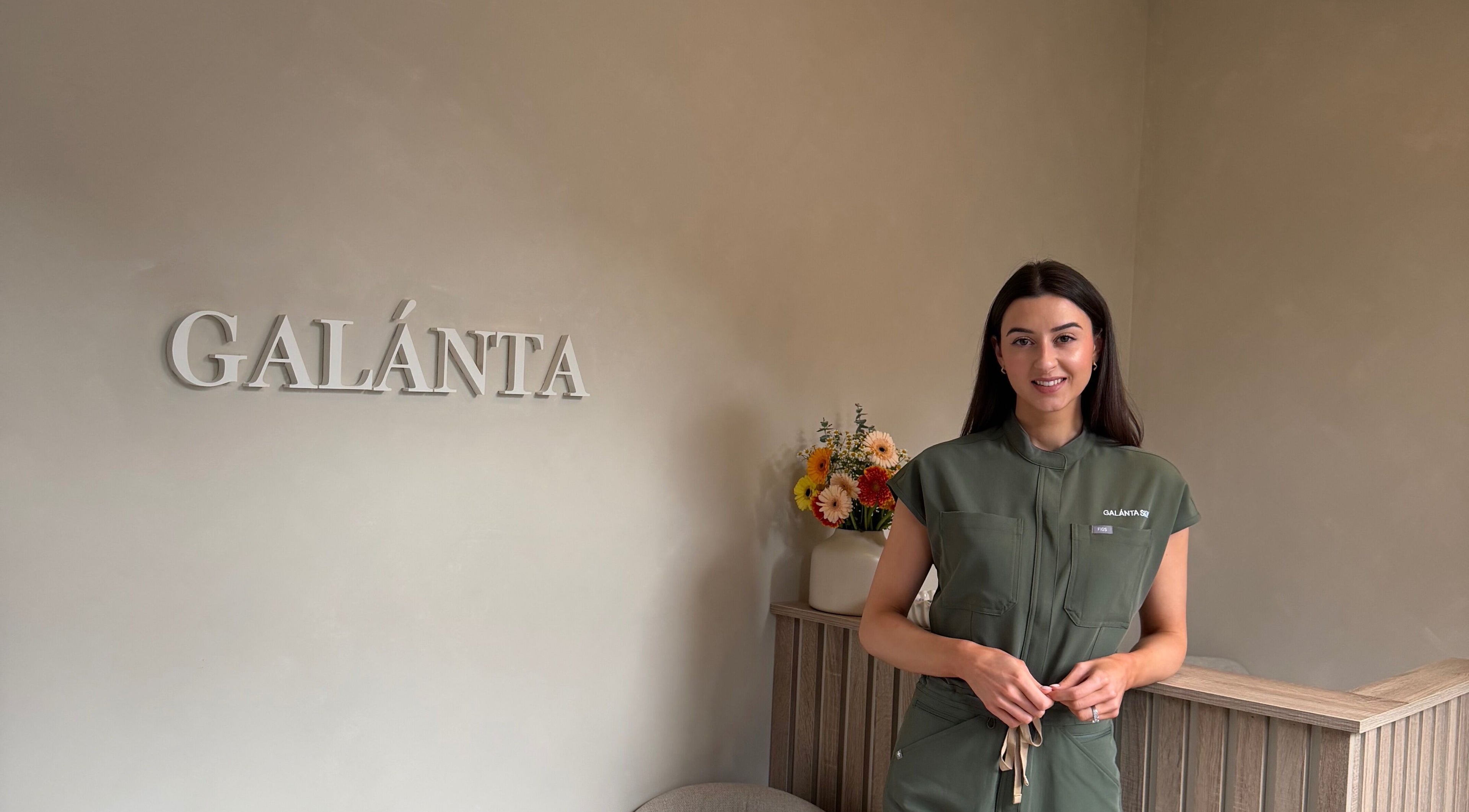 Professional staff at Galánta Skin welcomes visitors in Ballinasloe, County Galway, IE.