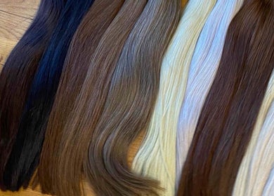 Variety of Slavic hair extensions at Hair Beauty Studio - Slavic Hair Extensions in Melbourne, Victoria, AU.