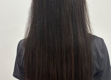Back view of Slavic hair extensions at Hair Beauty Studio - Slavic Hair Extensions, Melbourne, Victoria, AU.