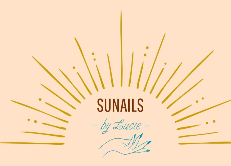 Logo Sunails à Port-saint-louis-du-rhône, Provence-alpes-côte D'azur, FR avec design rayonnant.