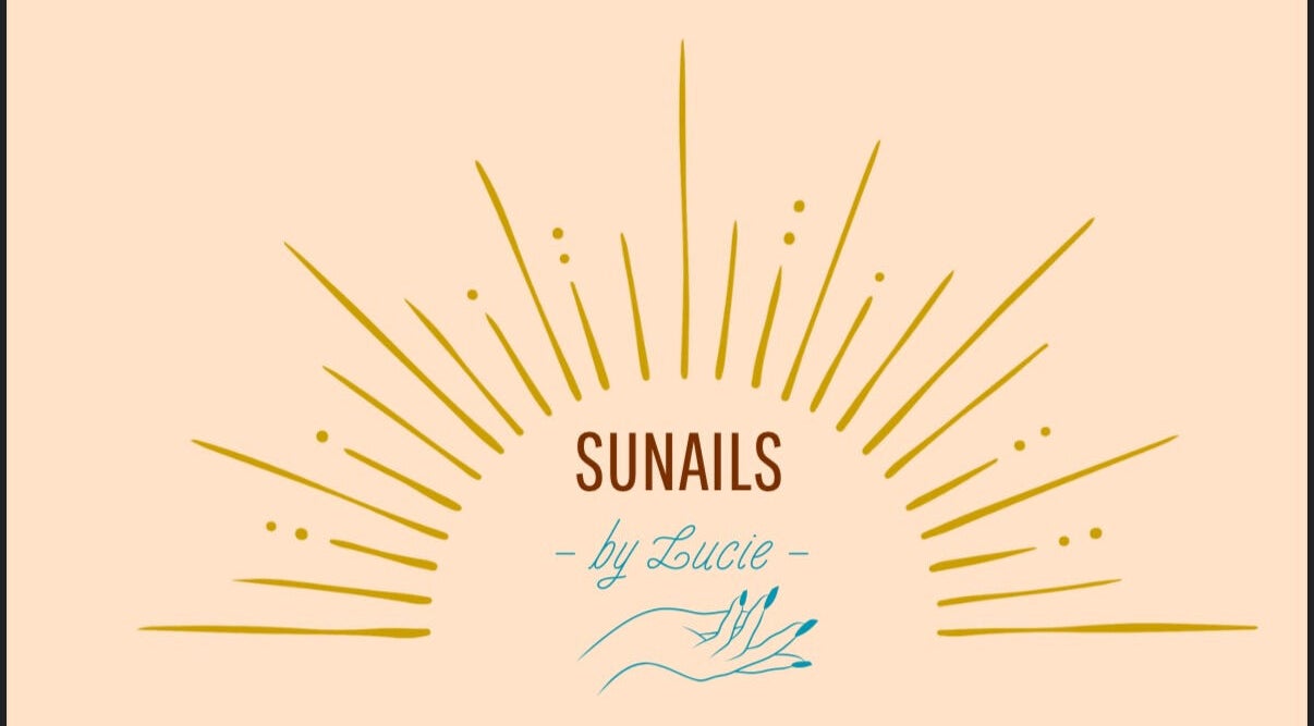 Logo Sunails à Port-saint-louis-du-rhône, Provence-alpes-côte D'azur, FR avec design rayonnant.