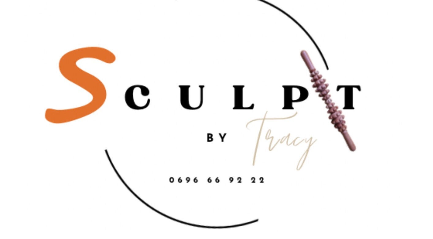 Logo de Sculpt By Tracy à Ducos, Le Marin, MQ, mettant en avant le design moderne et élégant du salon.