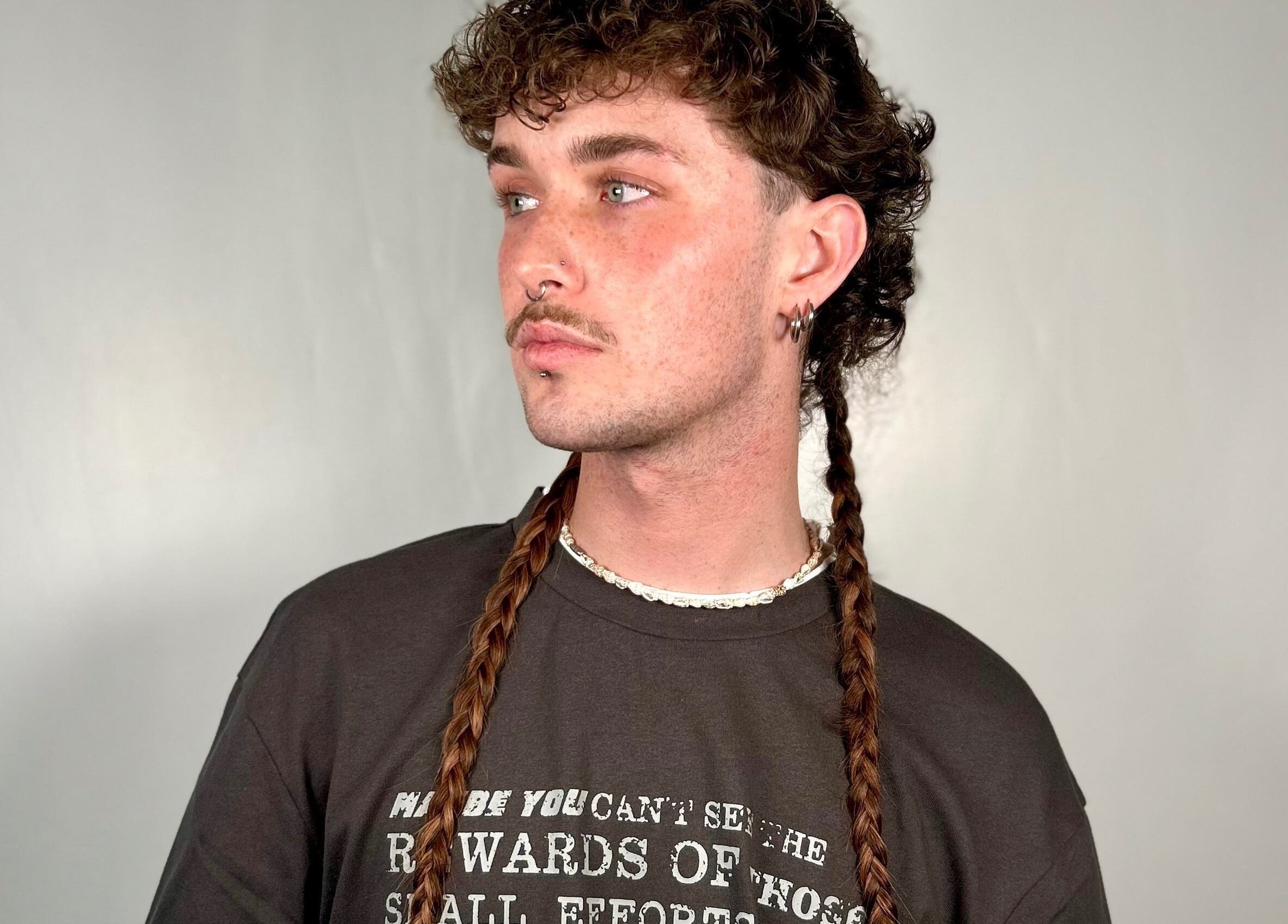 Model with braided hairstyle at Dublin Hair and Makeup artist, Dublin, County Dublin, IE.