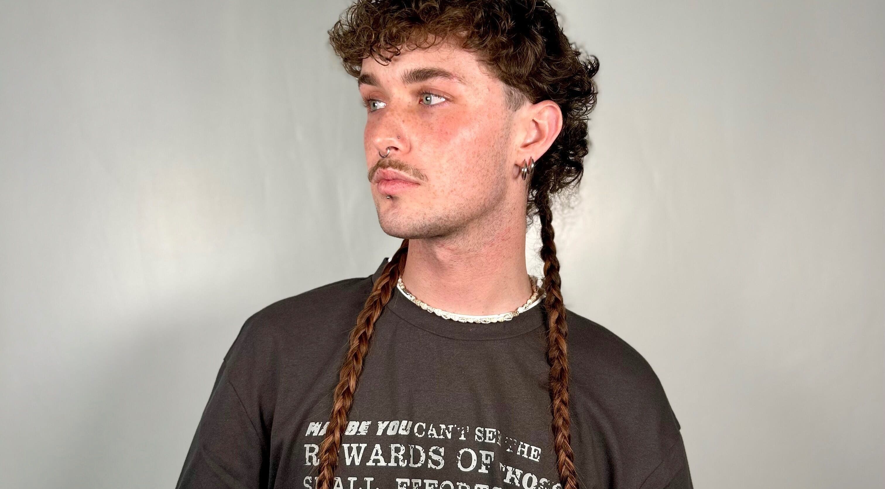 Model with braided hairstyle at Dublin Hair and Makeup artist, Dublin, County Dublin, IE.