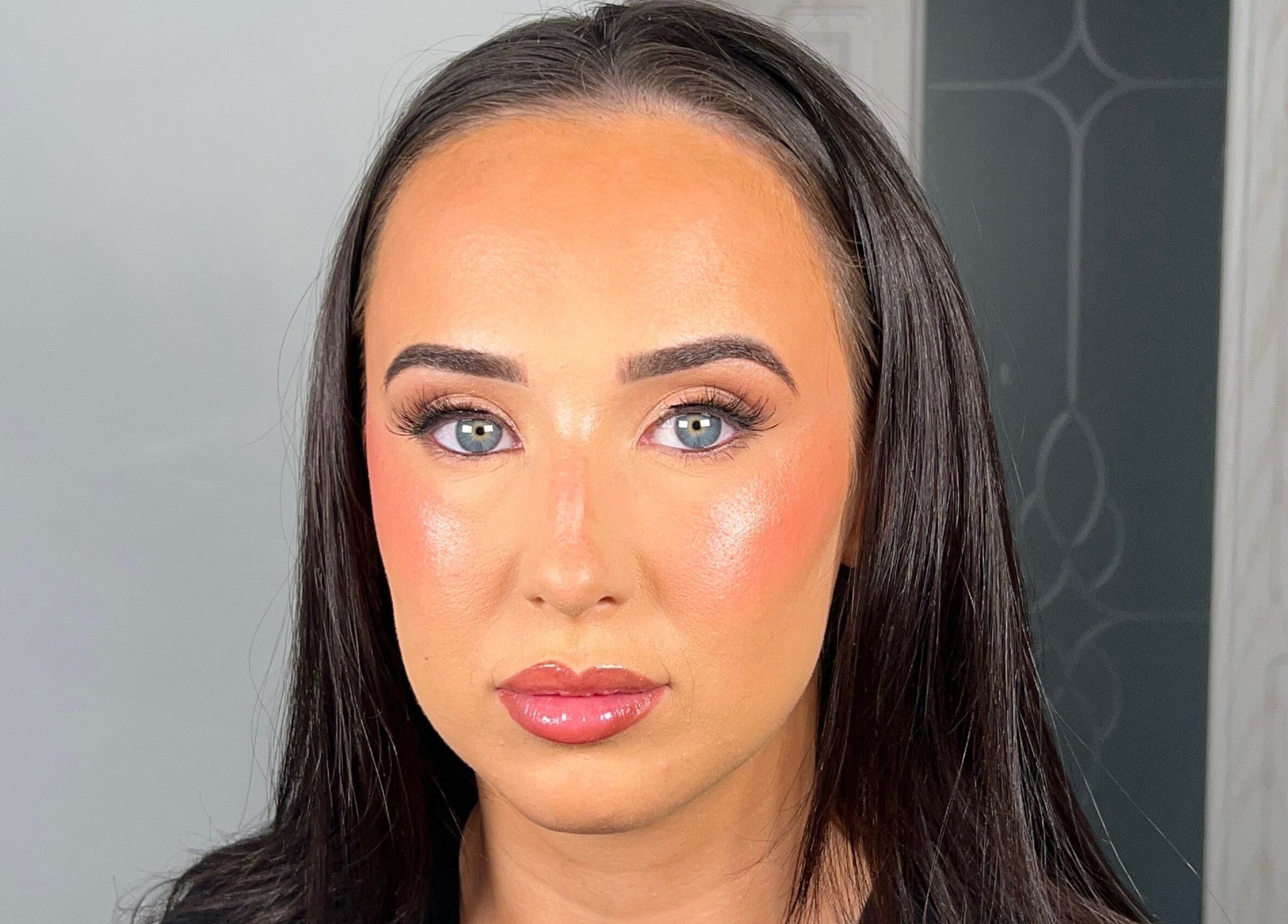 Close-up of elegant makeup at Dublin Hair and Makeup artist, Dublin, County Dublin, IE.