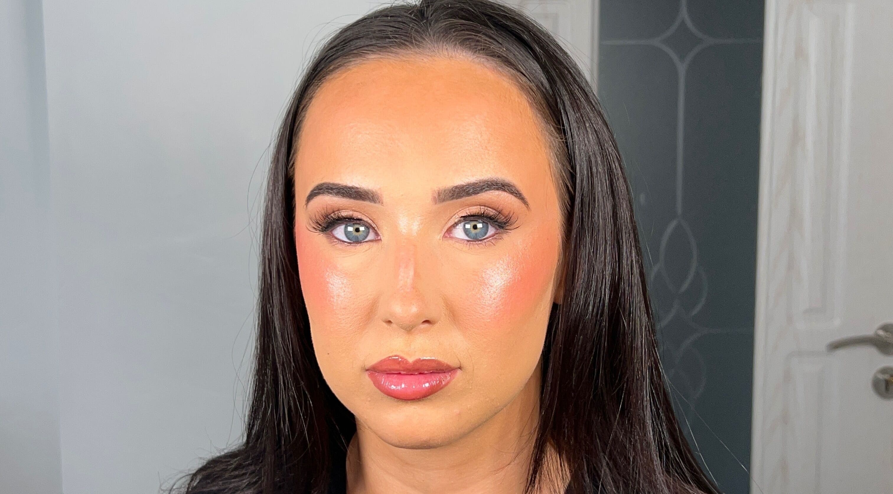 Close-up of elegant makeup at Dublin Hair and Makeup artist, Dublin, County Dublin, IE.