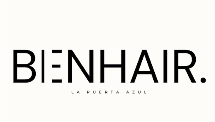 Logotipo de BenHair ubicado en Rancagua, O'higgins, CL, mostrando su estilo sofisticado.