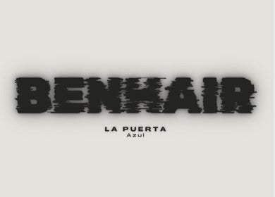 Logotipo de BenHair destacado en fondo gris claro en Rancagua, O'Higgins, CL.