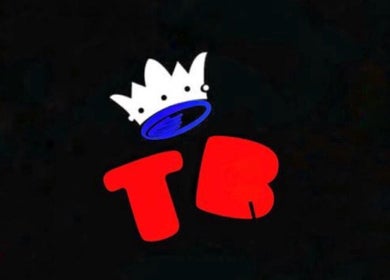 Logo de Tatu Barberia con corona blanca en Villa Elisa, Provincia De Buenos Aires, AR.