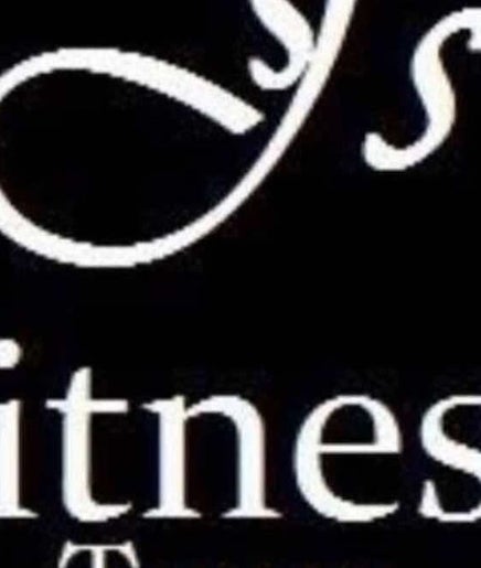 Stylish fitness logo of MG Fit, Cumnock, Scotland, GB, in elegant black and white design.