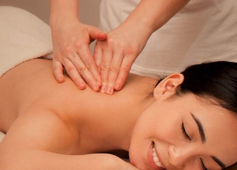 Relaxing massage at Perfect Day SPA in Pasadena, California, US enhancing wellness and tranquility.