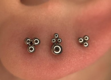 Stylowe kolczyki z Launo Piercing, Warszawa, Województwo Mazowieckie, PL.