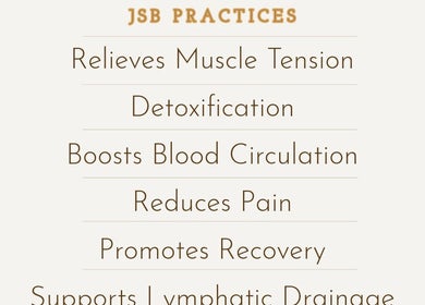 JSB Practices benefits listed for health and wellness in Ilford, England, GB.