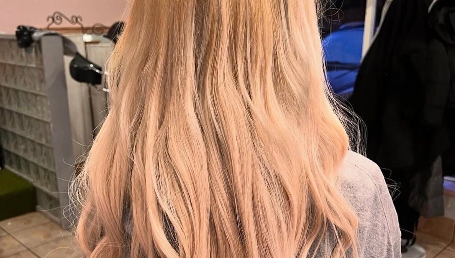 Flowing blonde hair styled at Hair Heaven, County Kilkenny, County Kilkenny, IE.