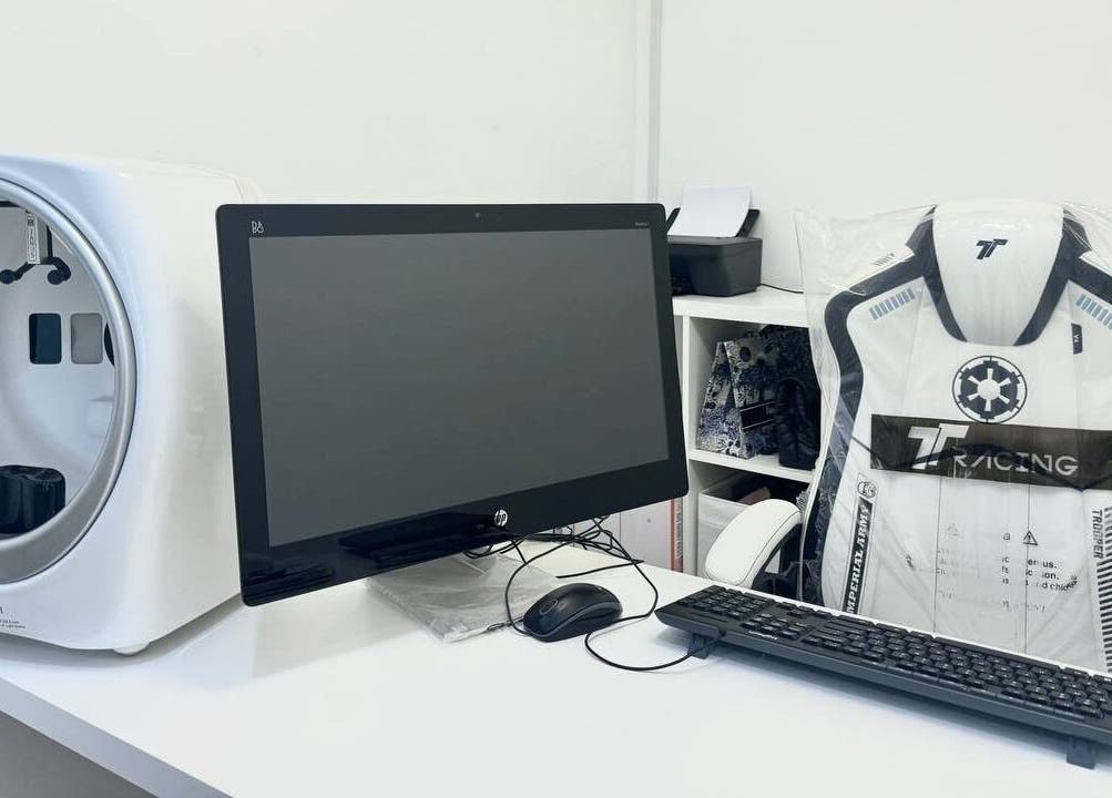 Faramayy Beaute clinic room with high-tech equipment in Kuala Lumpur, Wilayah Persekutuan Kuala Lumpur, MY.