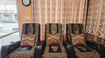 Plush massage chairs at Jane Matraville Thai Massage, Matraville, New South Wales, AU, offering serene relaxation.