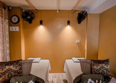 Serene massage room at Jane Matraville Thai Massage, Matraville, New South Wales, AU.