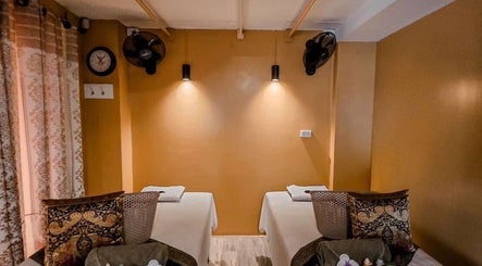 Serene massage room at Jane Matraville Thai Massage, Matraville, New South Wales, AU.