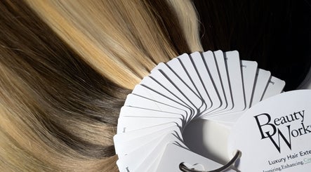 Hair color samples at Haus Of Leigh At Major Hair Co., Leeds, England, GB. Discover stunning hair extensions here.