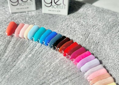 Vibrant gel nail colors at Gel Nails by Chloe, Pill, England, GB. Discover your perfect shade today.
