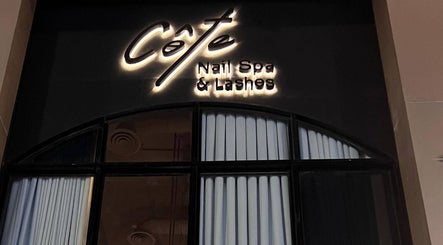 Entrance of Côte nail spa | كوت سبا - Female in Riyadh, Riyadh Province, SA with illuminated signage.