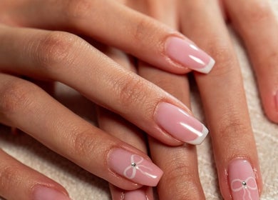 Chic French manicure at Côte nail spa | كوت سبا - Female in Riyadh, Riyadh Province, SA.