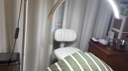 Spa chair and equipment at Elegance by Bronte, Uralla, New South Wales, AU offering a tranquil ambiance.