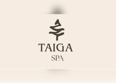 Logo of Taiga Spa in Riyadh, Riyadh Province, SA featuring stylized tree design.