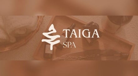 Taiga Spa branding with essential oils and spa items in Riyadh, Riyadh Province, SA.