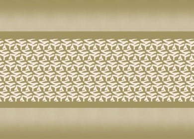 Stylish green and white pattern at Taiga Spa - Home Service | خدمات منزلية, Riyadh, Riyadh Province, SA.