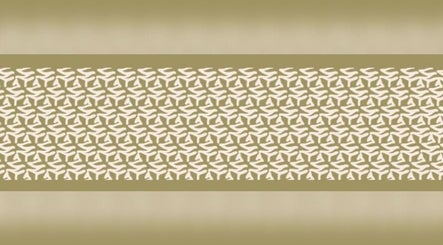 Stylish green and white pattern at Taiga Spa - Home Service | خدمات منزلية, Riyadh, Riyadh Province, SA.