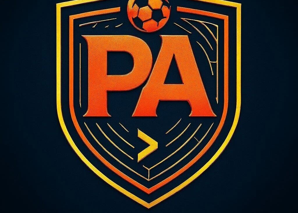 PeachPoint Academy logo in vibrant orange and yellow, located in Suwanee, Georgia, US.