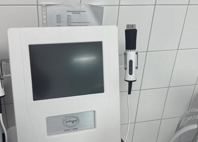 Advanced beauty equipment at Harmonie Oasis, Waldshut-tiengen, Baden-württemberg, DE for skincare treatments.