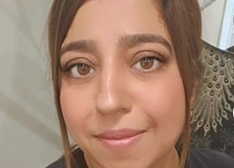 Close-up of a woman with a fresh makeover at Beauty Divine, Royal Leamington Spa, England, GB.