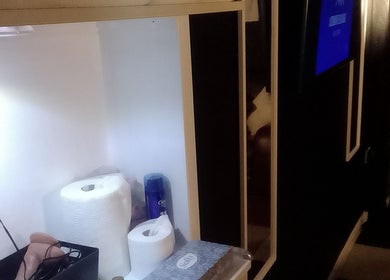 Essential supplies at Rudders & Rubdowns Male Massage Spa, Lowestoft, England, GB, creating a comforting ambiance.