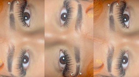 Stunning eyelash extensions from Lashed by Itzel, Idaho Falls, Idaho, US, highlighting expert beauty care.