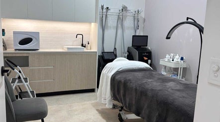 Modern treatment room at Rejuvaberry Cosmetic Clinic, Bull Creek, WA. Relaxing ambiance with advanced equipment.